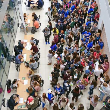 Student gathering